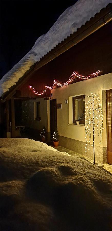 Apartment Sonce Bohinj Exteriér fotografie