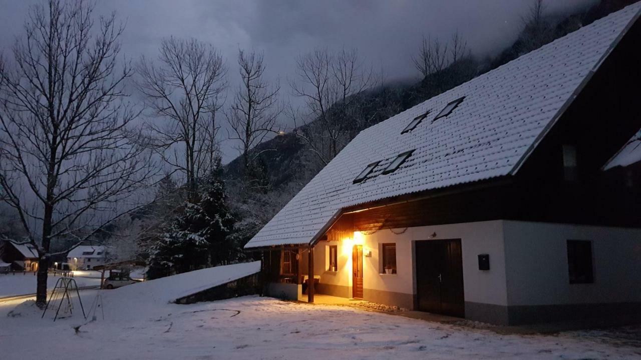 Apartment Sonce Bohinj Exteriér fotografie